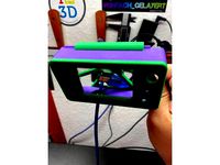 Anycubic i3 mega(s) BTT TFT 2.4 mount (remix : 4144046) by Denise_Wink