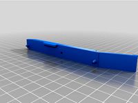 HDD Rails For Use With Rosewill RSV-L4500 Drive Bay with by Blargedy
