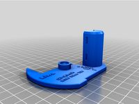 LB18A3-8-Z/BX-5V sensor holder for kiwa aquadis water meter by MilanGajic
