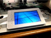 E3D’s ToolChanger – PanelDue i7 case by Skimmy
