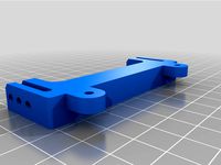 Redcat Gen 7 Pro bumper mount and adapter by Onos86