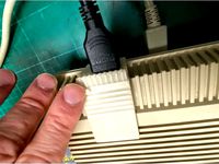 RGBtoHDMI adapter housing for Amiga 500 by MaxAndMoritz