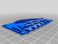 Jaguar racing keychain by Motorsport360