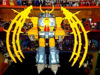 Haslab Unicron separate wing rings in robot mode VERSION 2 by bynt-matrix