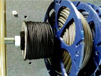 Micro Cord Spool Center Spacer by echomirage