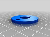 550 Motor Spacer - 3mm by Grind0168