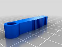 Lightsaber Keychain  by rianocerous