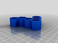 Honey Comb Wall Mount by RatKingGreg