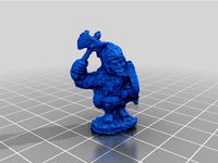 Replica of Grenadier Monsters 5002O Miniature by engineer27