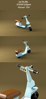 Low Poly Bike / Motorcycle
