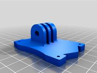 Diatone Taycan Gopro mount by mstein792