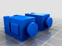 Transformers Siege Earthrise Soundwave upgrade kit by bynt-matrix