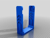 Soporte bobina platsa 3KG version - Filament spool holder 3KG hanging by Amphibious_NL