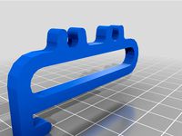 Samsung T7 SSD Laptop Bracket (HP X360) by Jon0x0