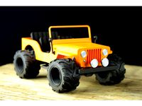 WILLYS JEEP - Fully printable by Soarpix