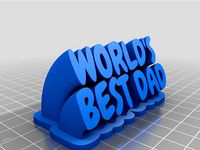 World's best dad by Today-is-a-good-day