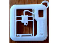 Flashforge adventurer 3 keyring by Bailey_Printing