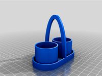 Beper electric salt & pepper mill stand (holder) by Vykintas_LT