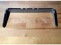 Folding Laptop Stand Improved + Bigger by doesntfearzeus