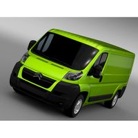 Citroen Jumper 250 L2H1 2006-2014