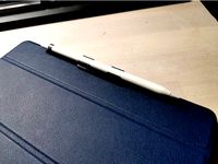 Apple pencil magnetic clip by petolone