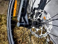 Suntour Q-LOCK axle cap by PH4SIK