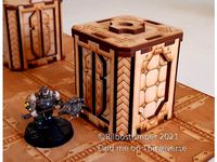 Stygian Undercroft Column for 3mm laser cut MDF by Bilbostomper