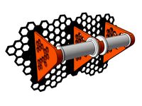 Spool Holder wall mount by mokassel