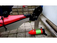 Kayak Trolling Motor (early prototype) by MaXi100000
