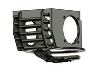 Anycubic Mega Hotend-Housing with Air Noozle (Mega-S, Mega-X, I3-Mega) by Lupfe