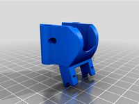 Flywoo Mr.Croc Mount for DJI Cam inkl. Immortal-T by DroneCrashers