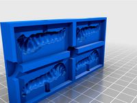 4cm Caterpillar Molds by xenoposeidon