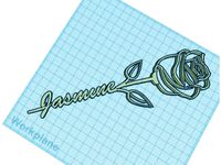 Rose (Jasmine) by rkxone