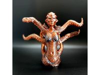 Cecaelia, Octopus Mermaid Sculpture by IVibrant