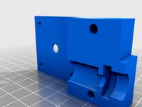 Extruder Mount by ahasib