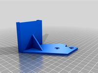 Wyze Cam mount with cable pass through by ddonnie