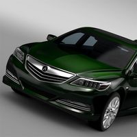 Acura RLX SH AWD 2015