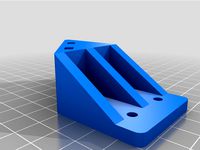 Voxlab Aquila Spool mount bracket by Madgutts