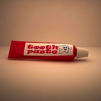 tooth paste