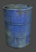 Metal Barrel