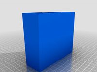 HP9114A Battery Box (HP88014B) by Pamphonica