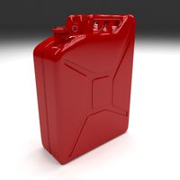 Jerry Can Red
