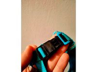 Compact strap buckle (originally for rcpets adventurer kitty harness) by nosock