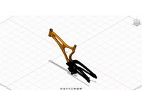 bike frame by Ludovic_viguier