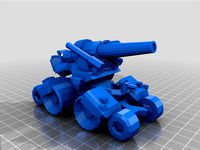 Xylvanian Artillery - Battalion Wars by Brettp4226