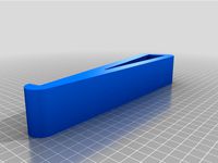 AE Modular stand for 2 row case by lillyschwartz
