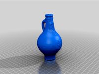 Bellarmine (Bartmann) Jug - With Stopper by beer2bolts