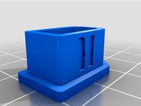 XT60 Lipo Schutzkappen, Ladezustandsmarkierer by Hasliprint