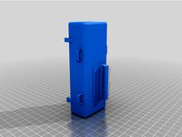 Ris Rail mounted battery box fusion airsoft by Catsoup85
