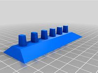 Electric Toothbrush Head Holder by RobinBazalgette